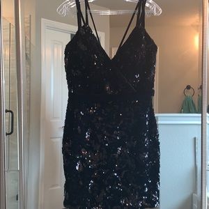 Rachel Allan Mini Dress